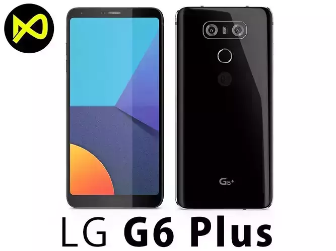 LG G6 Plus Black 