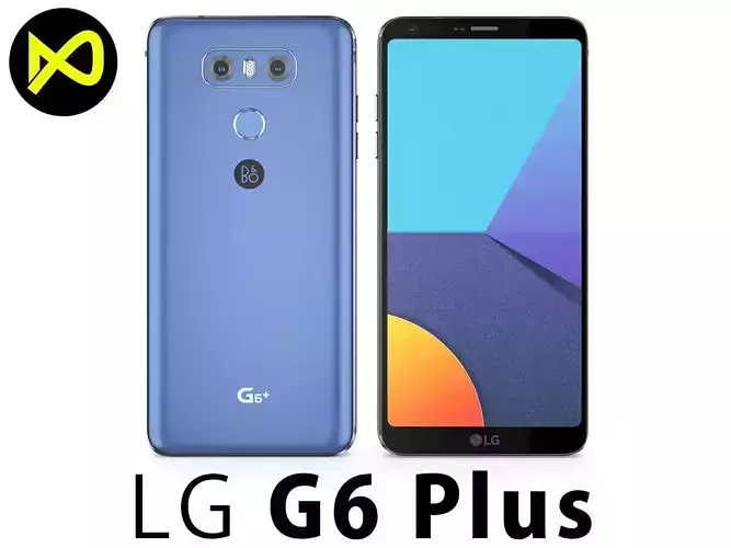 LG G6 Plus Blue