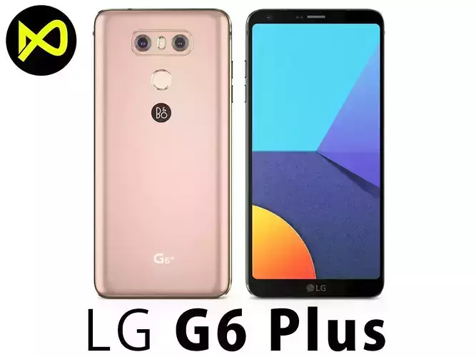 LG G6 Plus Orange