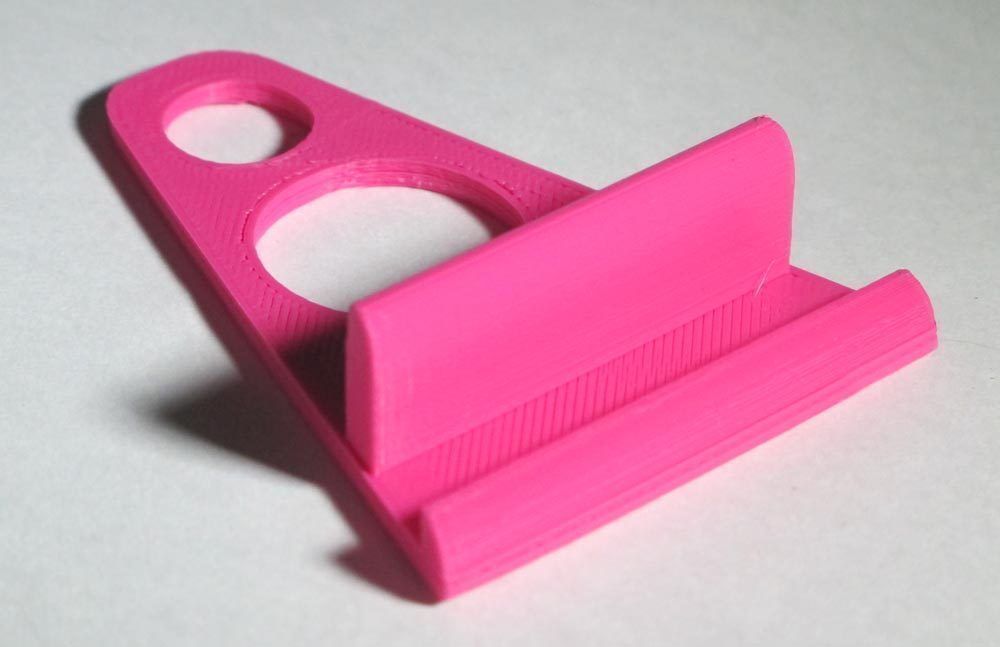 iPad Mini stand Free 3D print model_1