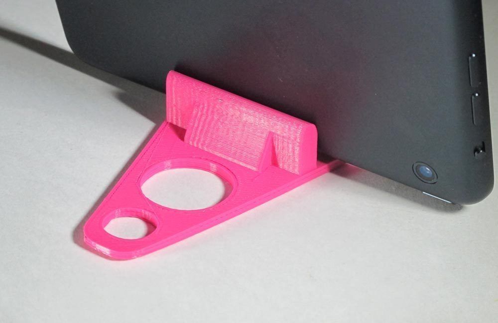 iPad Mini stand Free 3D print model_2