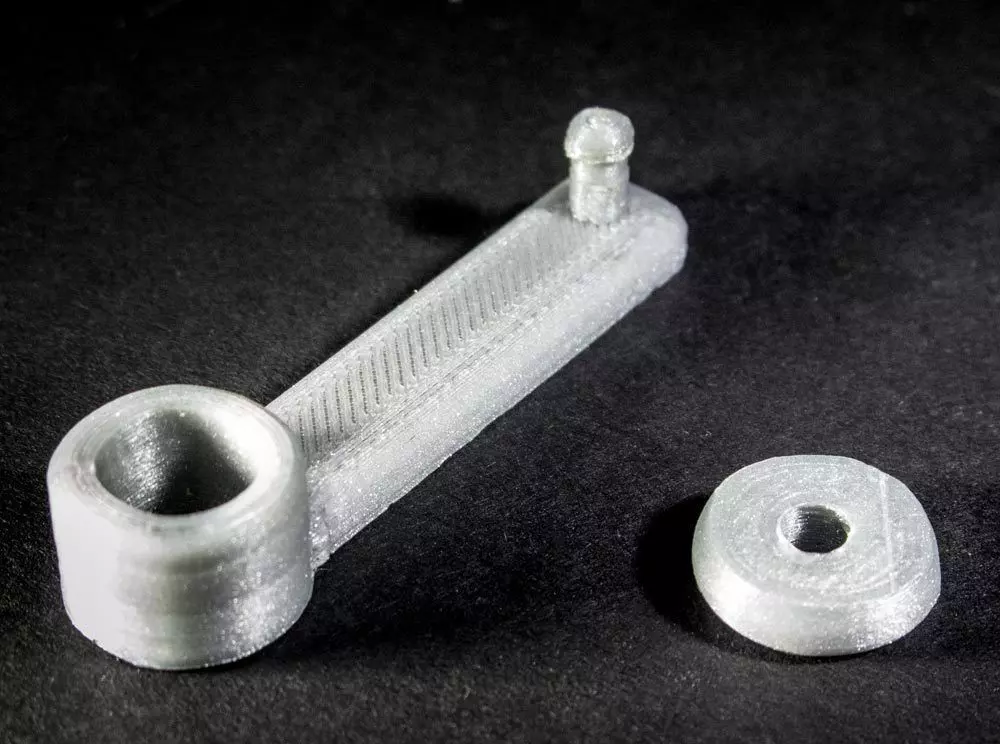 Scriber part and piece of metal Free 3D print model_0