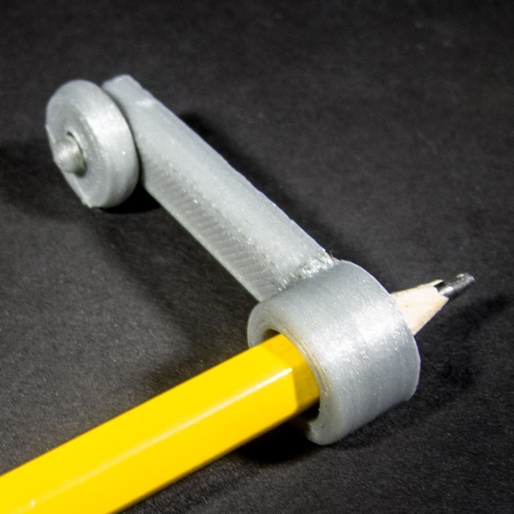 Scriber part and piece of metal Free 3D print model_1