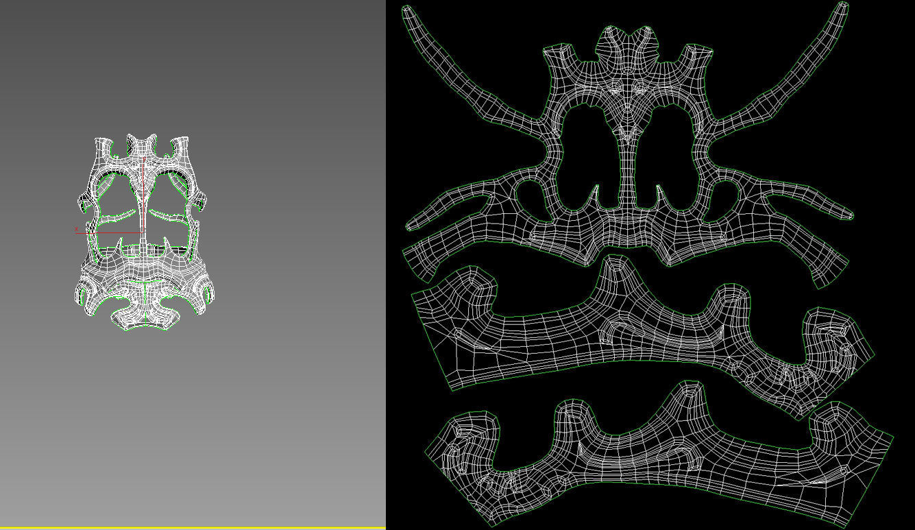 Character warrior 3D model_18