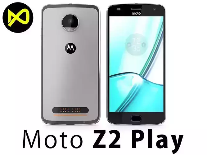 Motorola Moto Z2 Play 2017 Gray