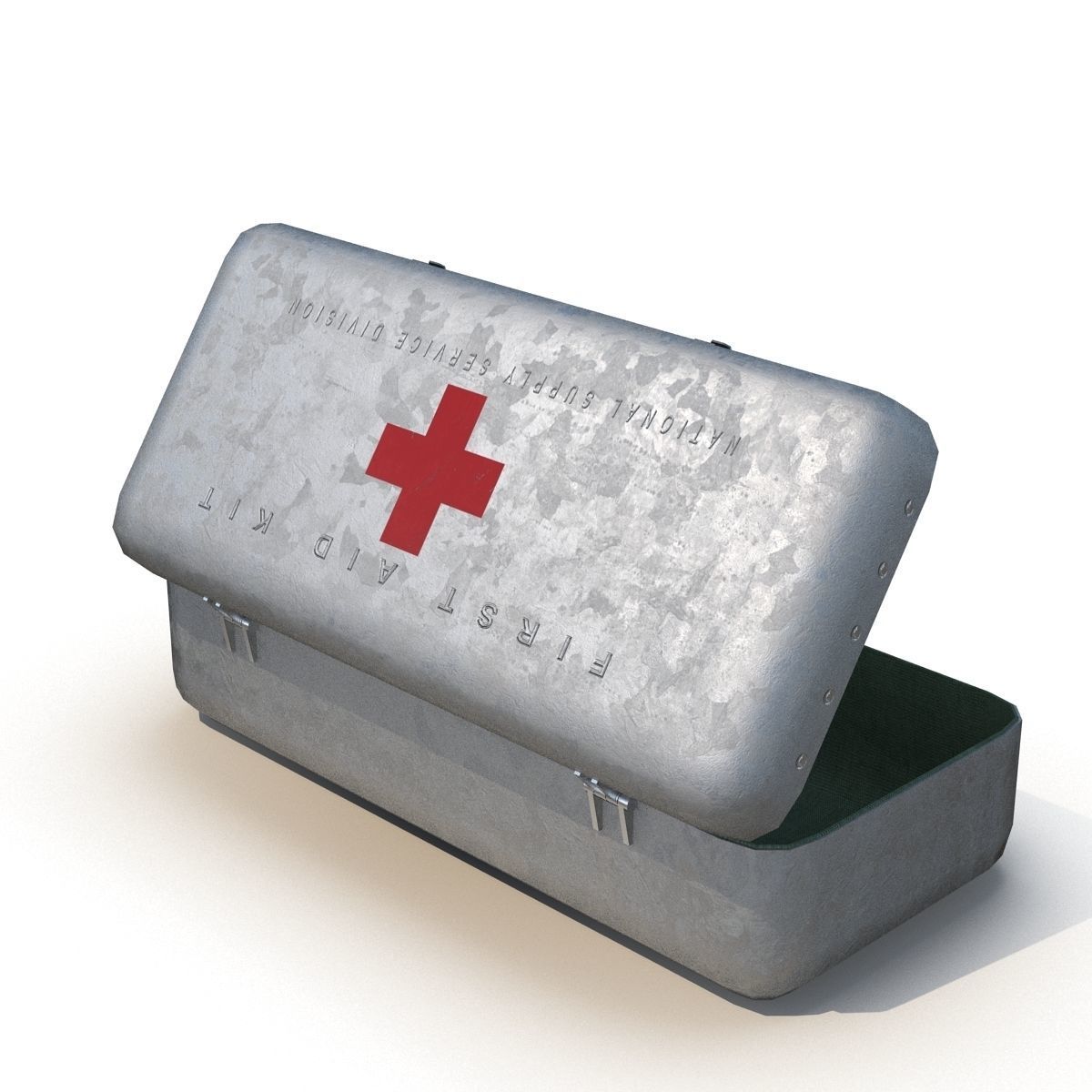 First aids kit 4 3D model_1
