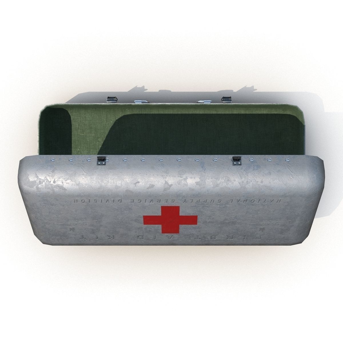 First aids kit 4 3D model_4