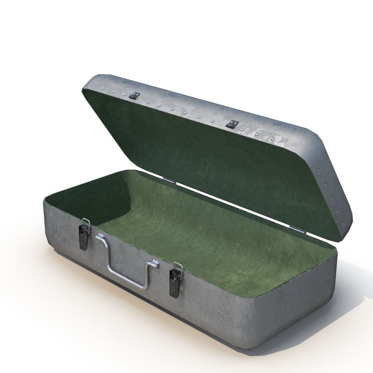 First aids kit 4 3D model_2