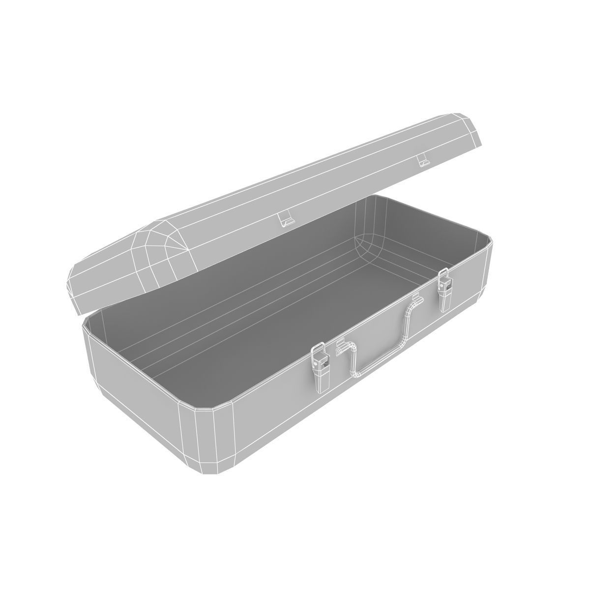 First aids kit 4 3D model_10