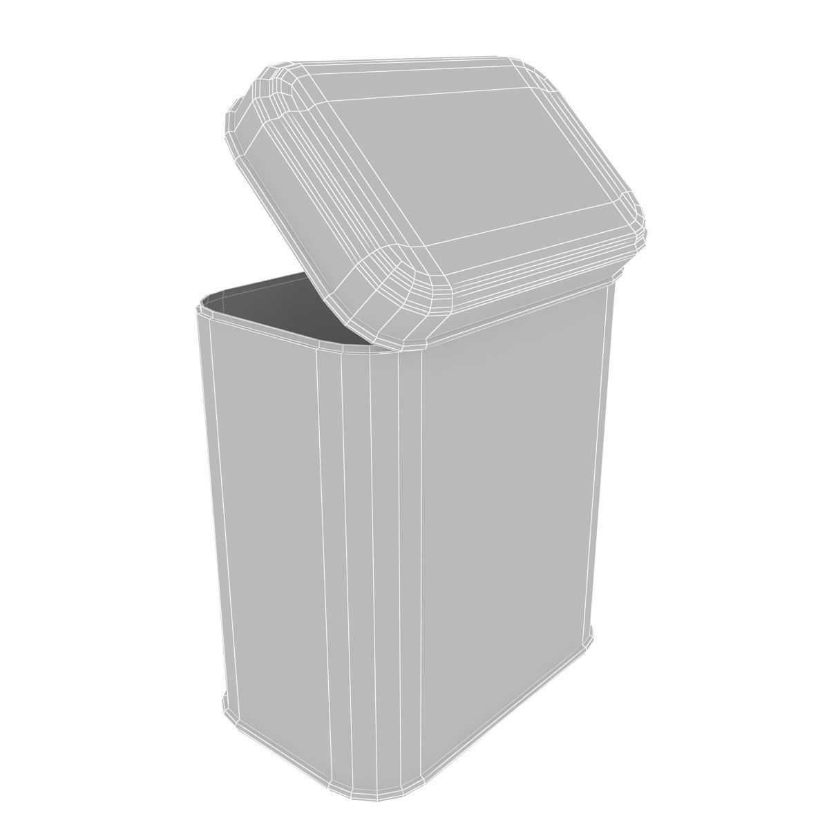 First aids kit 5 Low-poly 3D model_11