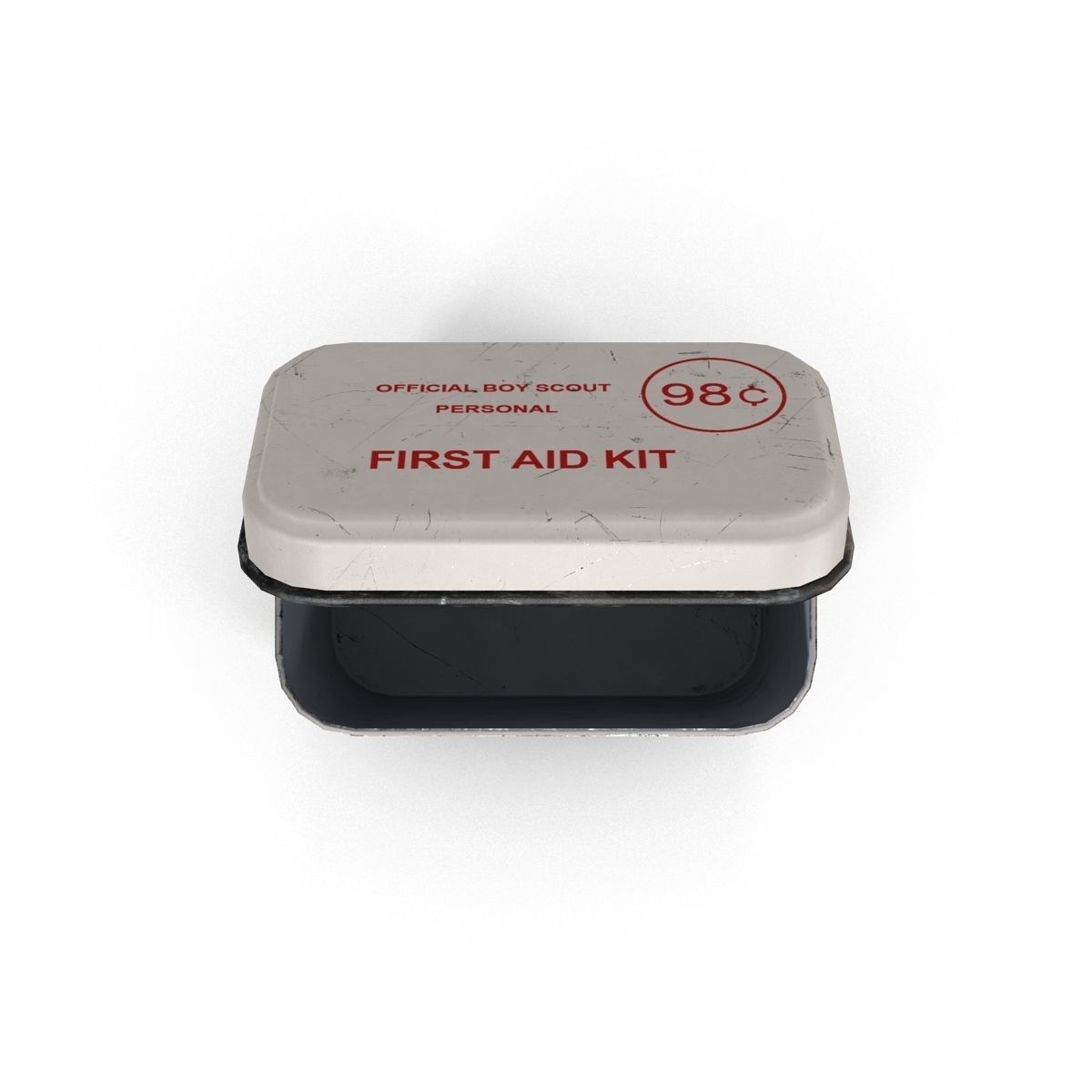 First aids kit 5 Low-poly 3D model_13