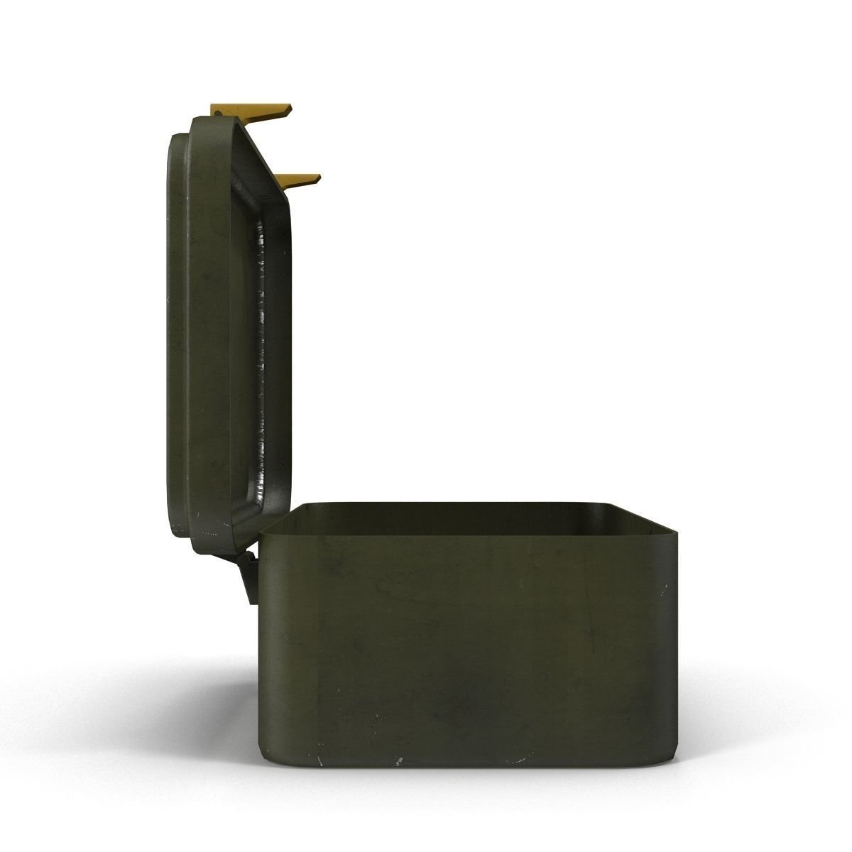 First aids kit 6 Low-poly 3D model_9