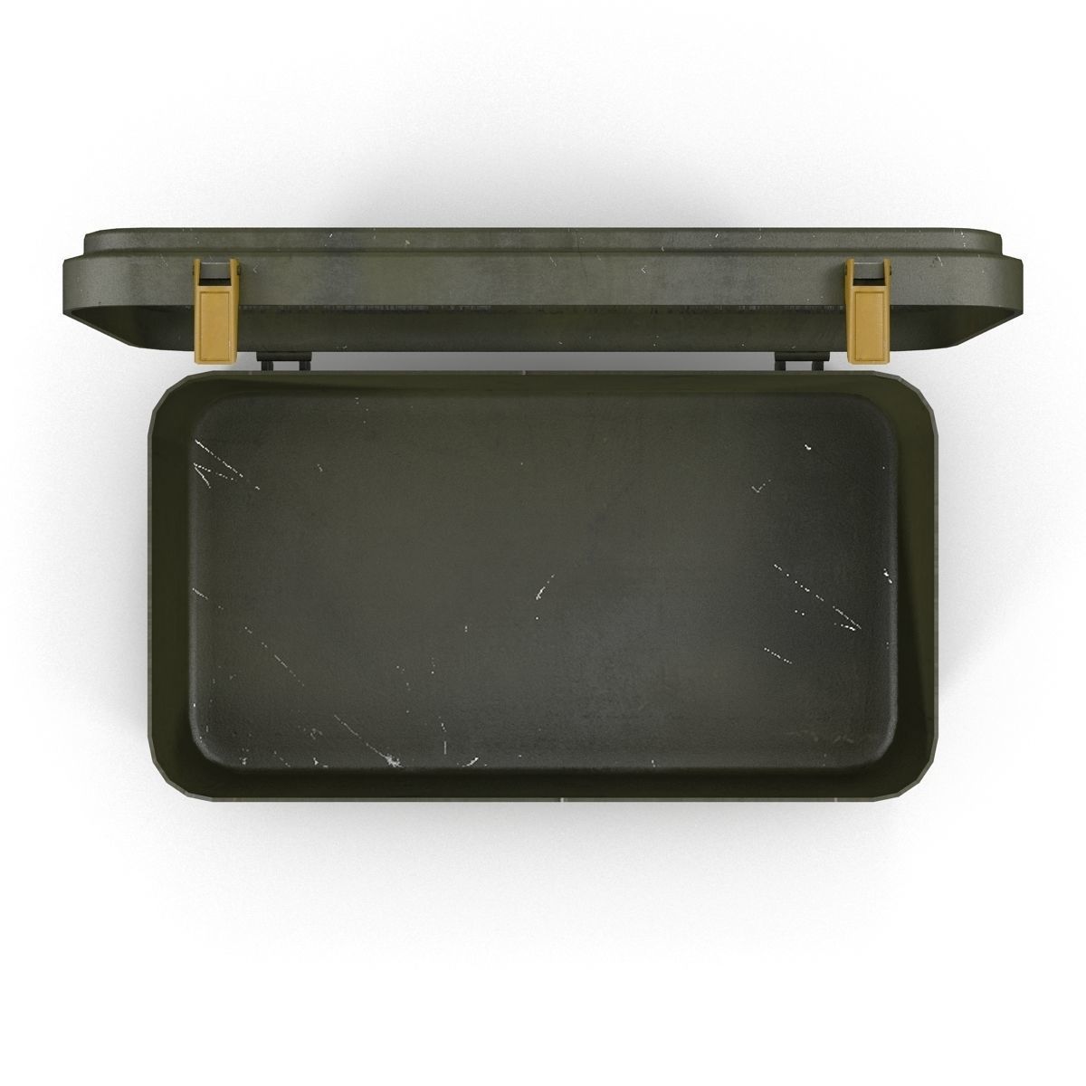 First aids kit 6 Low-poly 3D model_7