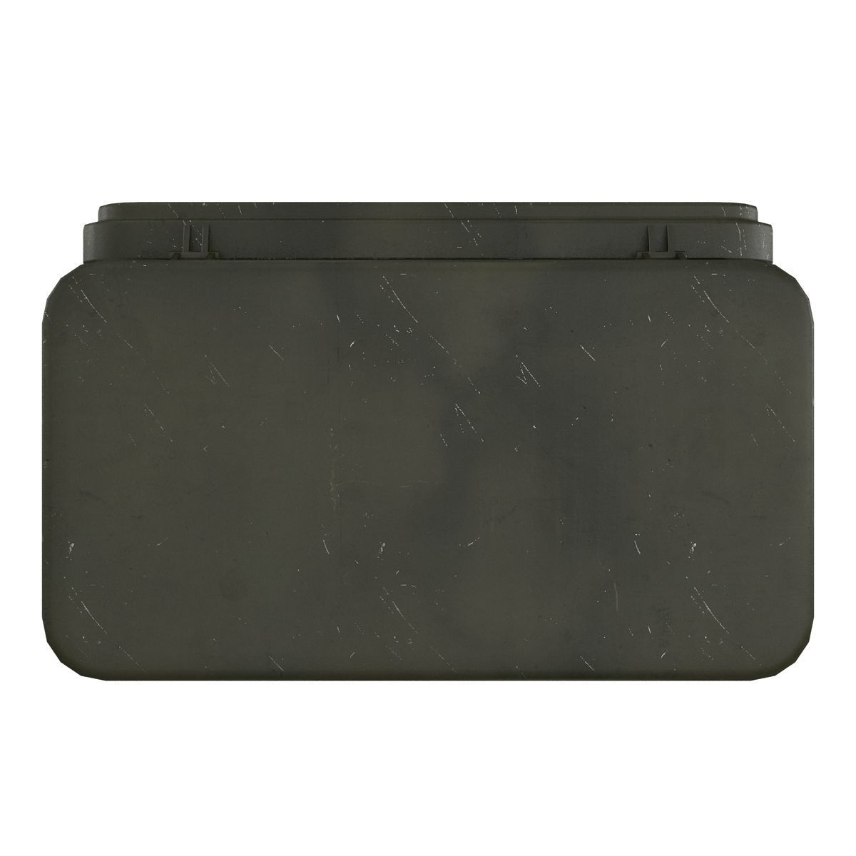 First aids kit 6 Low-poly 3D model_10