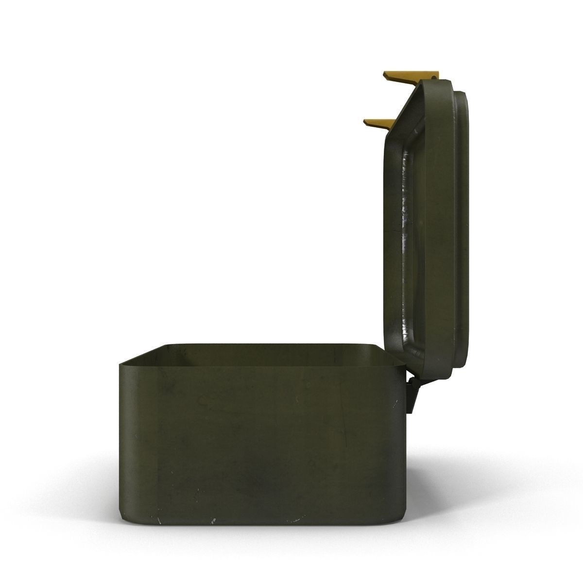 First aids kit 6 Low-poly 3D model_6