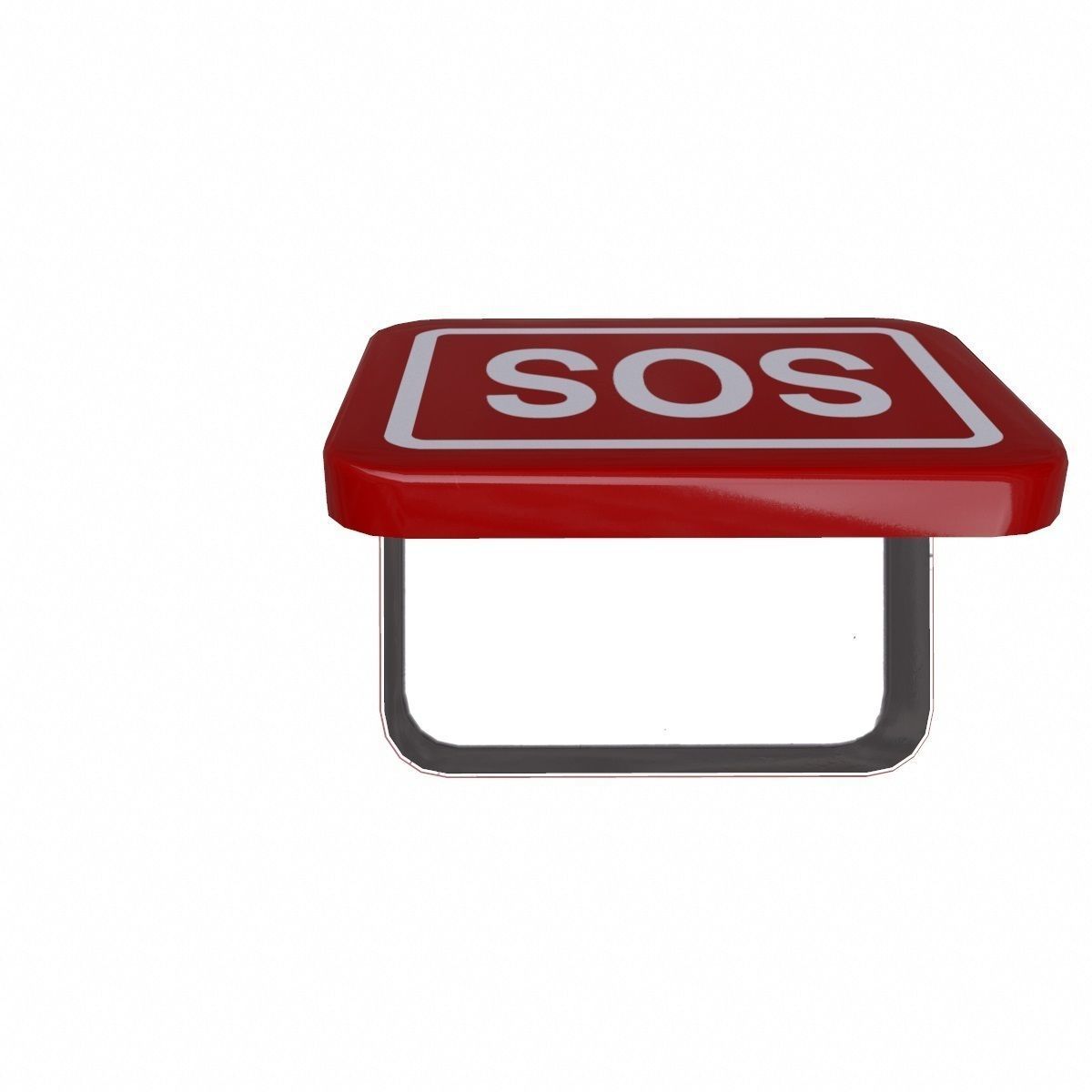 First aids kit 7 Low-poly 3D model_4