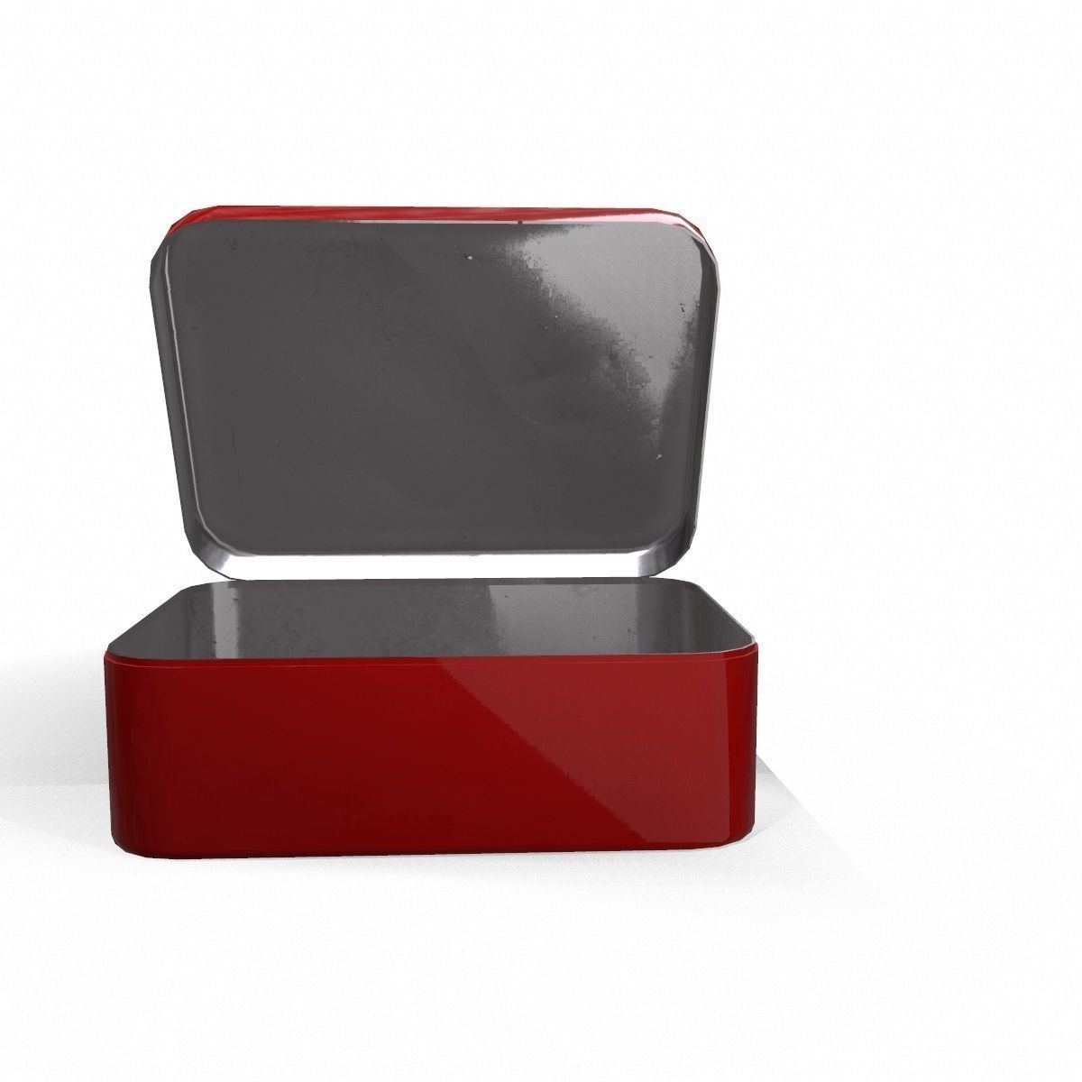 First aids kit 7 Low-poly 3D model_6