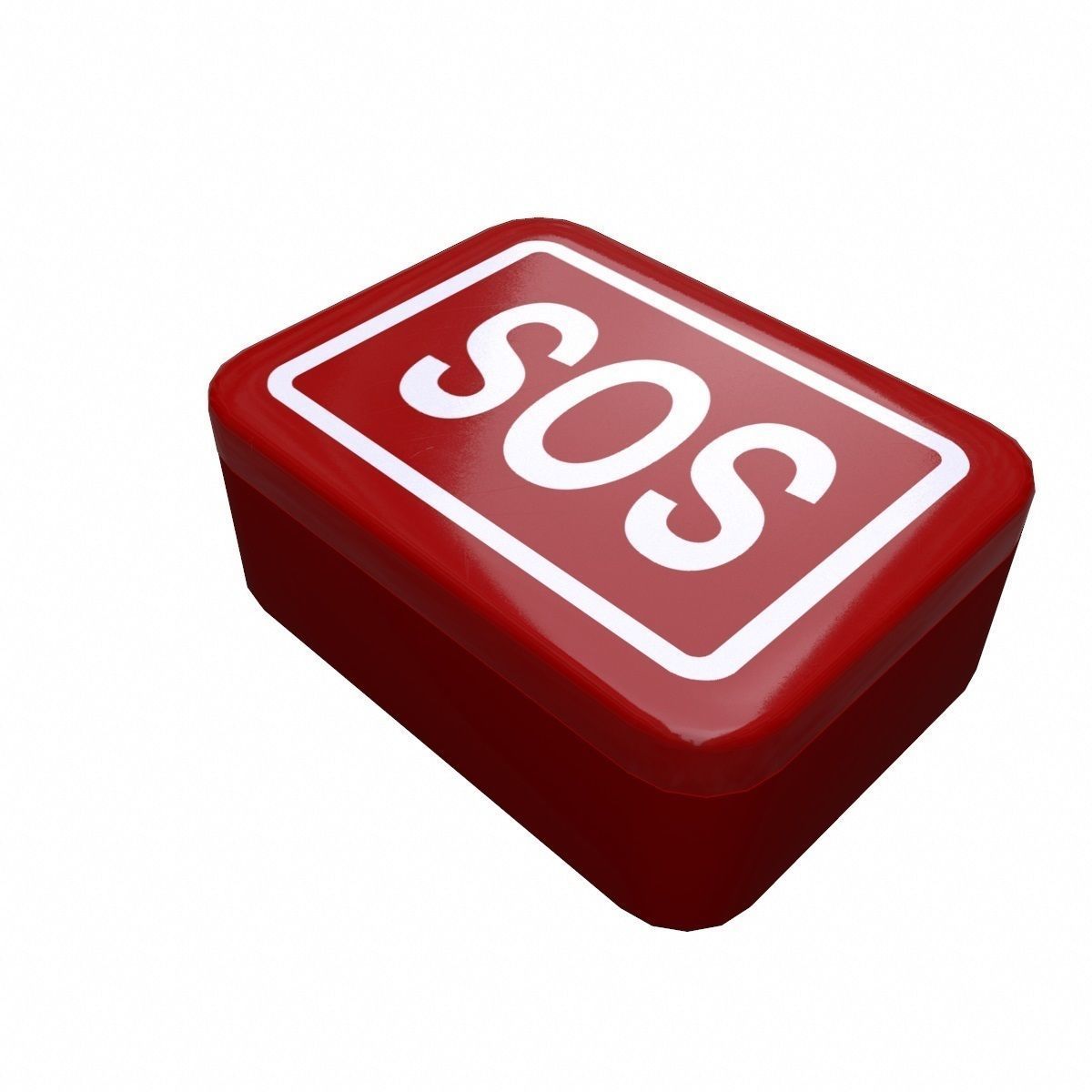 First aids kit 7 Low-poly 3D model_10