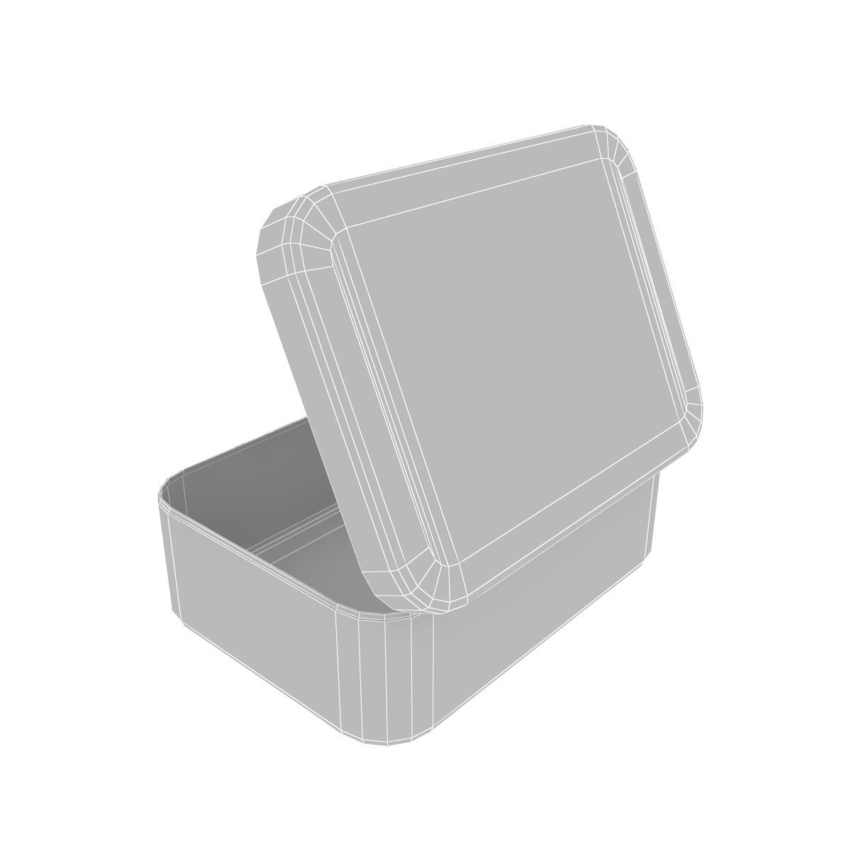 First aids kit 7 Low-poly 3D model_8