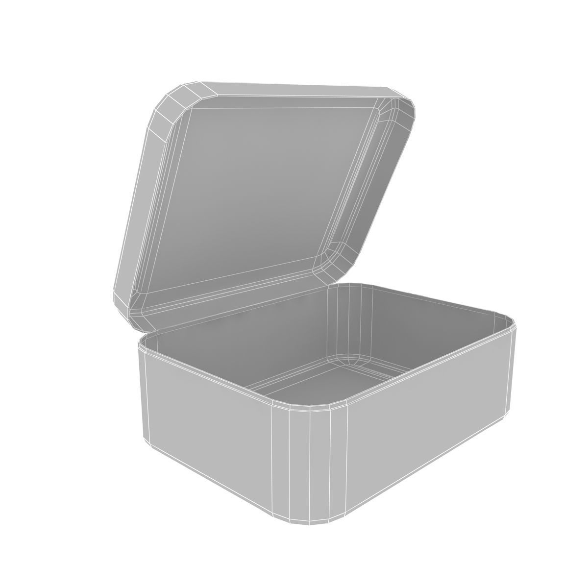 First aids kit 7 Low-poly 3D model_9