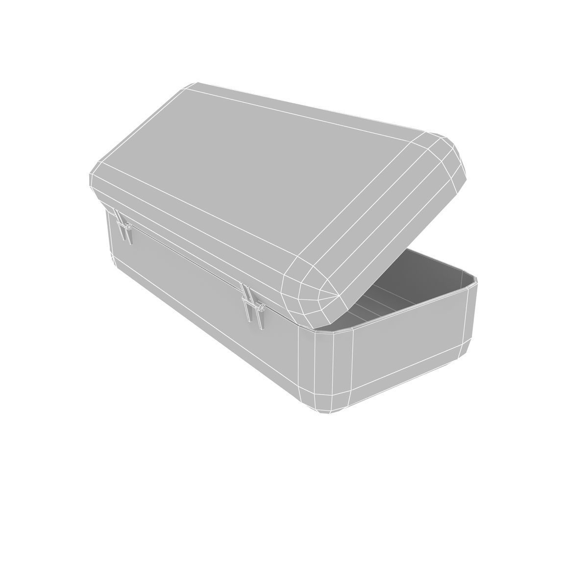 First aid kits Collection Low-poly 3D model_18