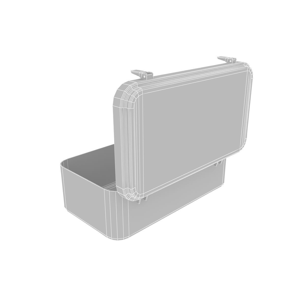 First aid kits Collection Low-poly 3D model_24