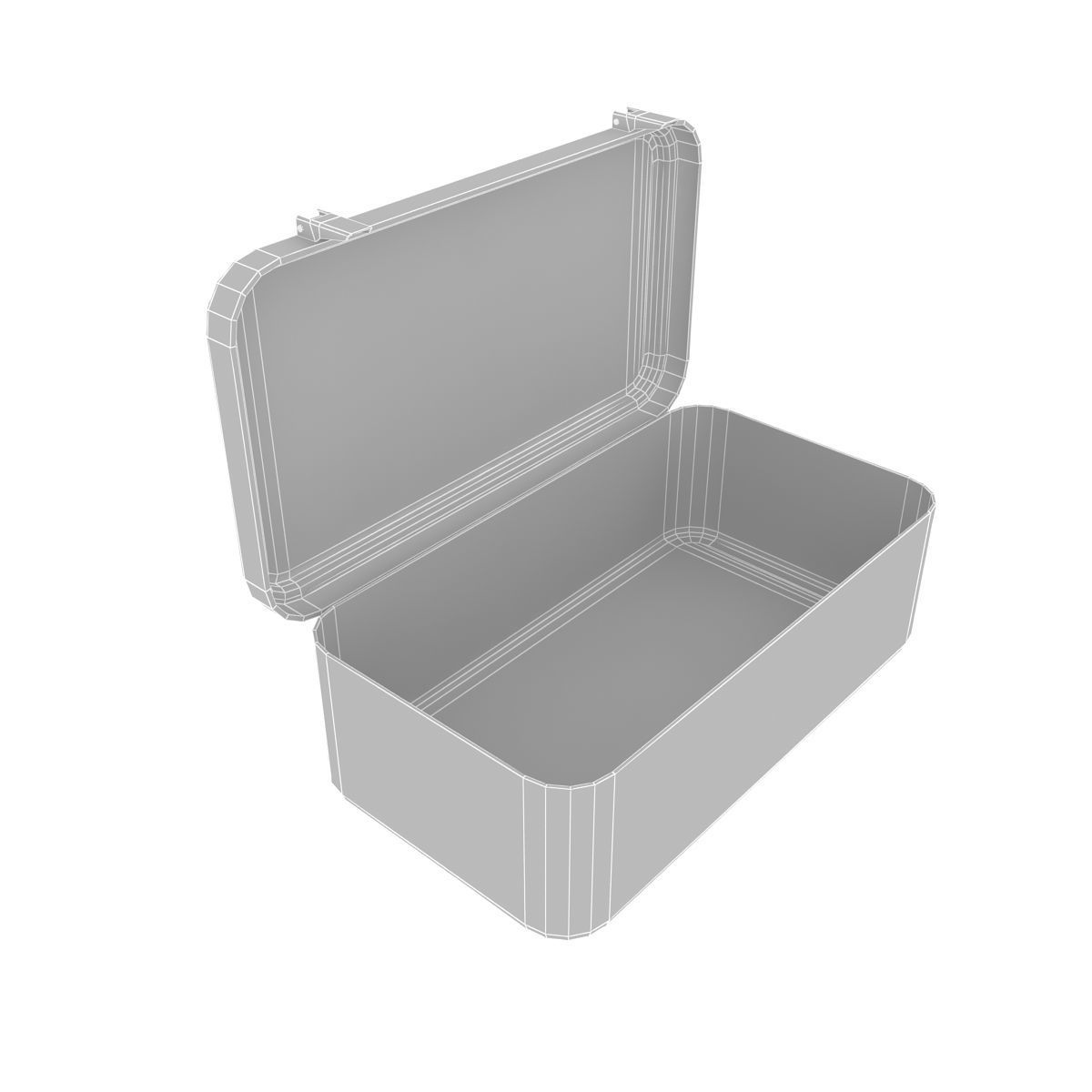 First aid kits Collection Low-poly 3D model_28