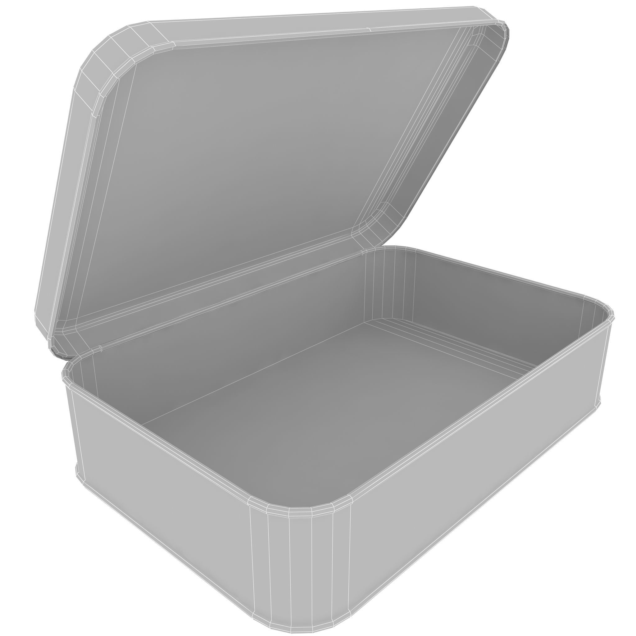 First aid kits Collection Low-poly 3D model_8