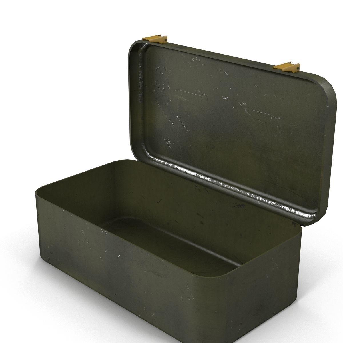 First aid kits Collection Low-poly 3D model_25