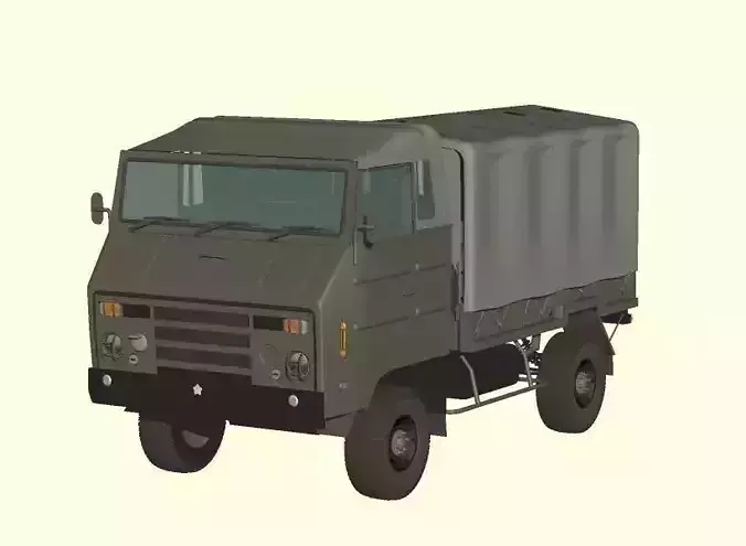 Japan Ground Self-Defense Force Type73 medium-duty trucks