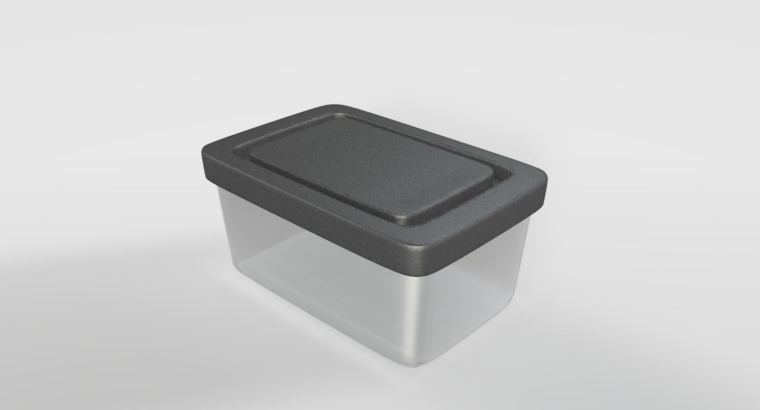 butter box  food-keeper 3D print model_0
