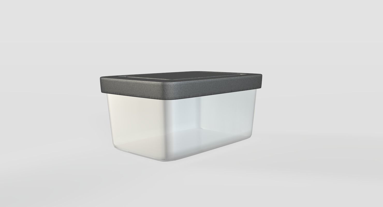 butter box  food-keeper 3D print model_5