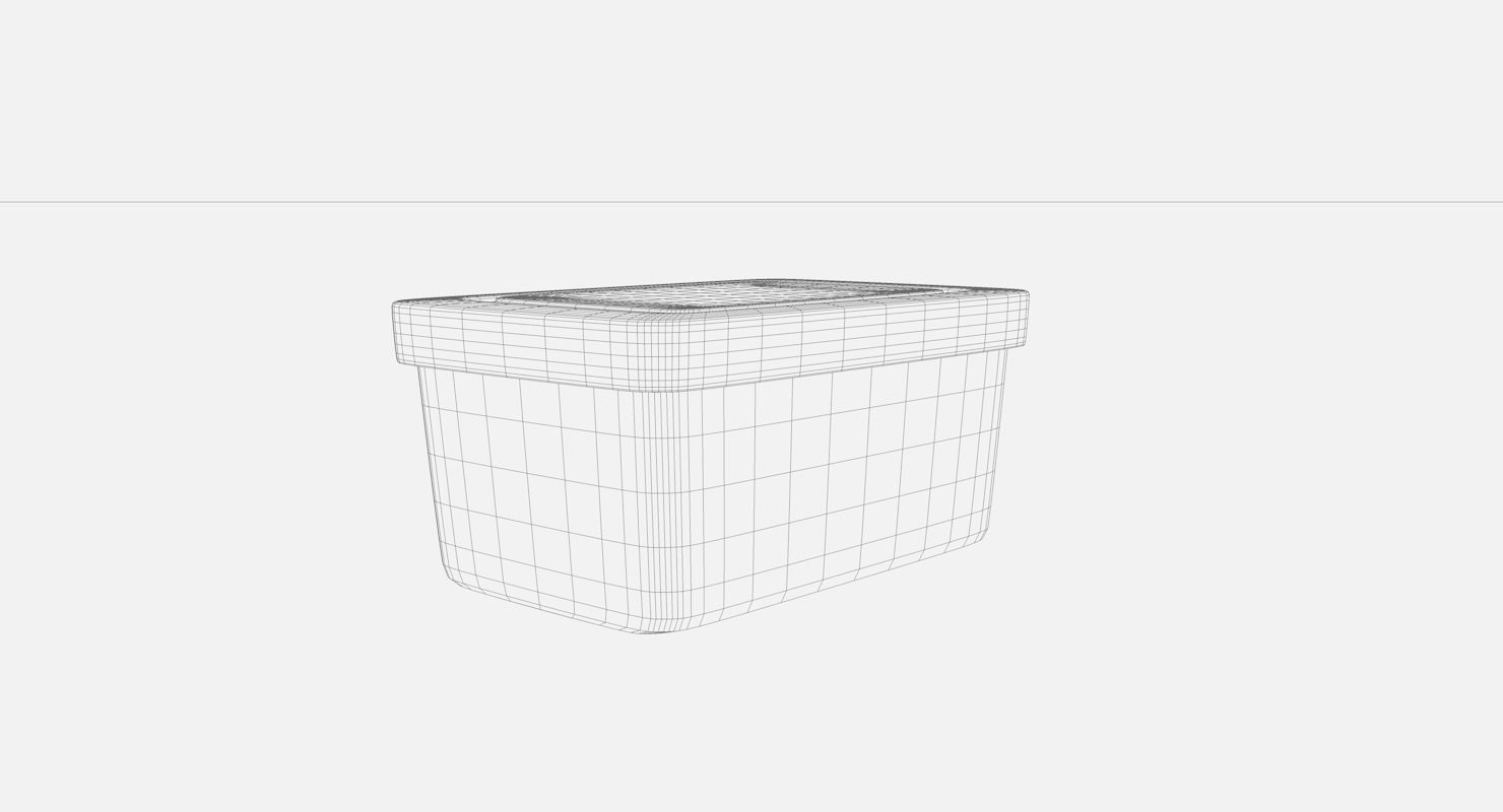 butter box  food-keeper 3D print model_6