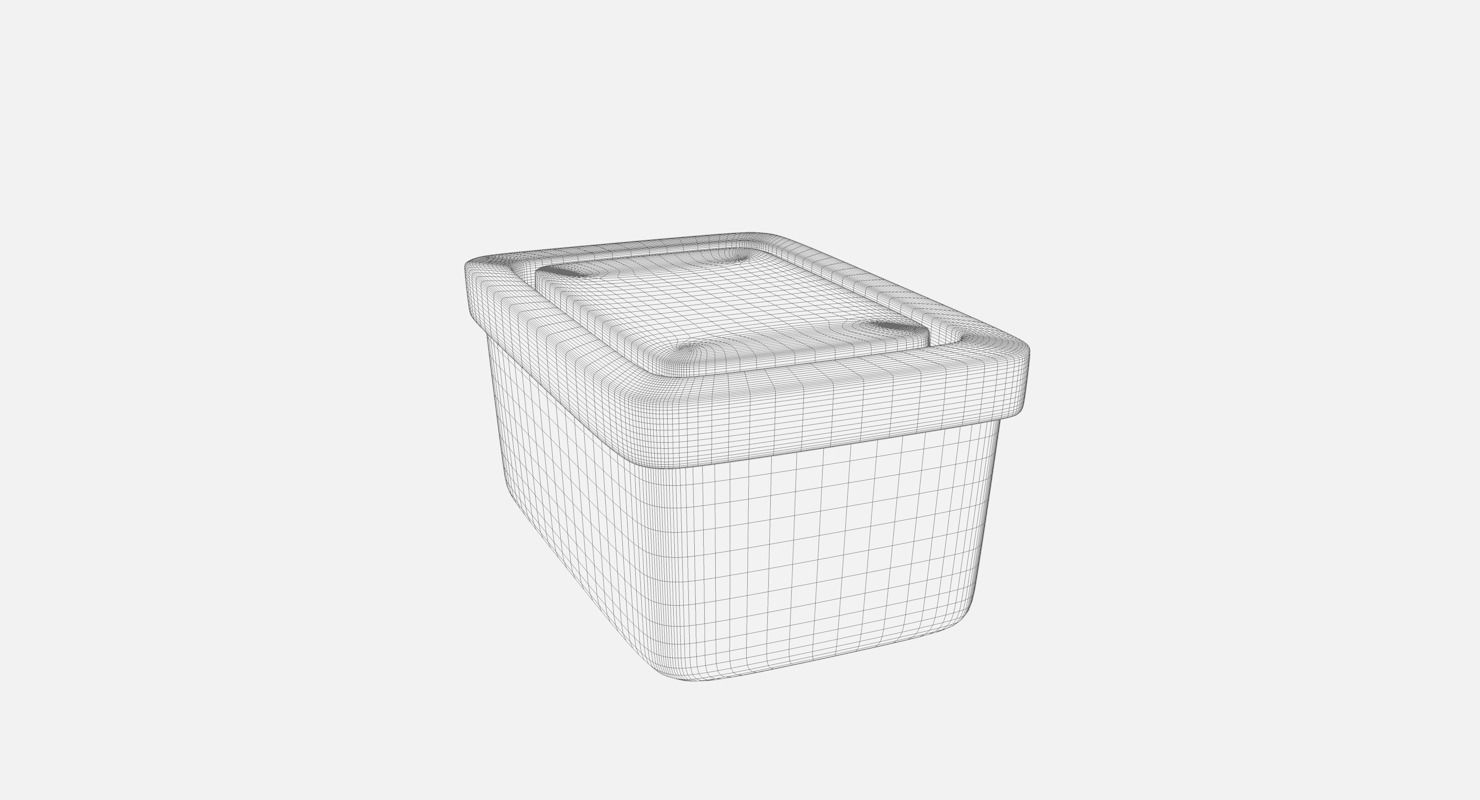 butter box  food-keeper 3D print model_4