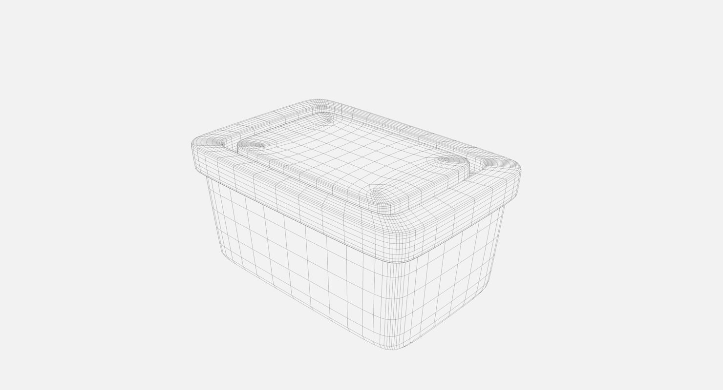 butter box  food-keeper 3D print model_1