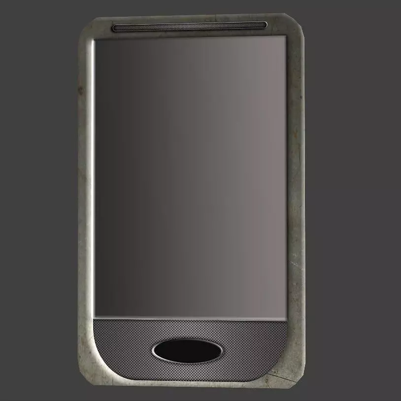 tablet for survival game Free low-poly 3D model