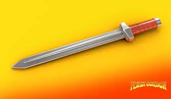 Flash Gordon Movie 1981 Ming Guard Sword 