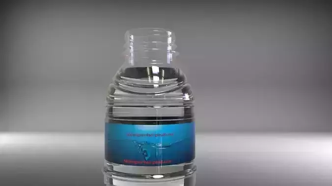 water bottle 200ml with 29-25 neck
