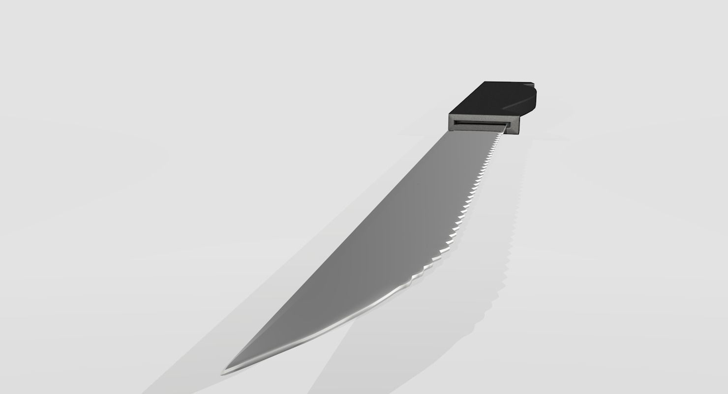 knife 3D print model_12