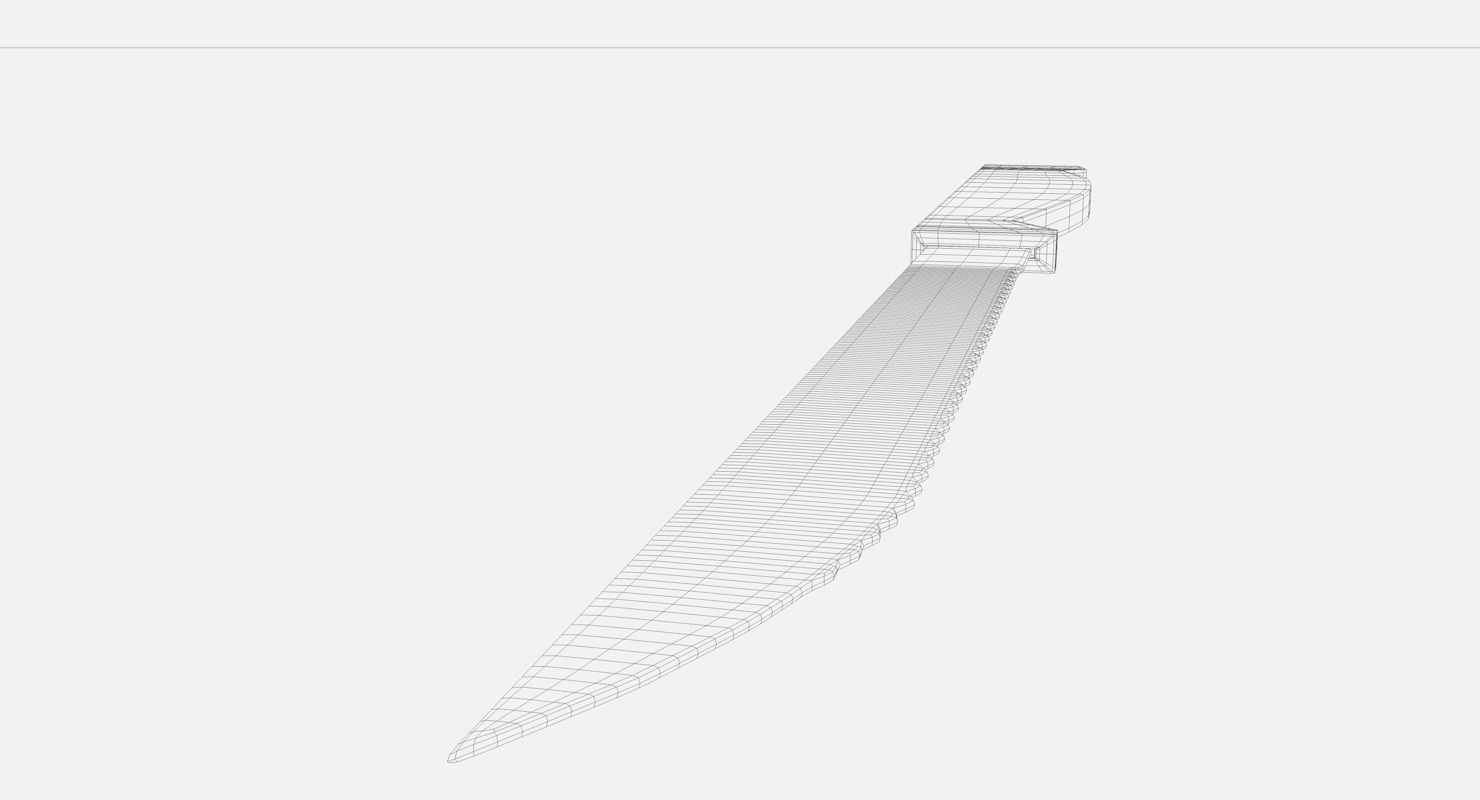 knife 3D print model_13