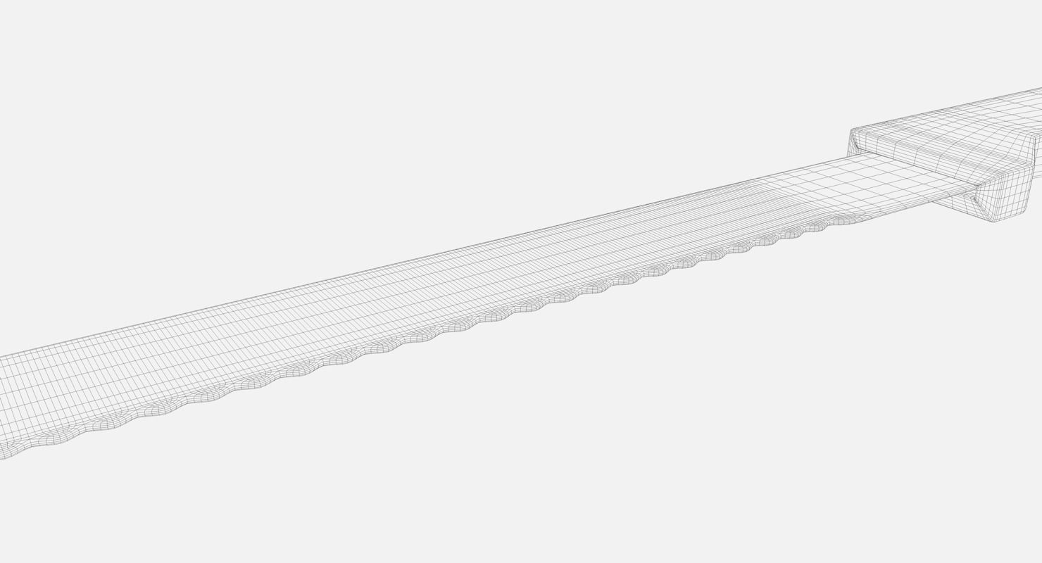 knife 3D print model_1