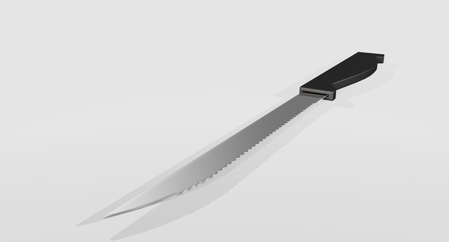 knife 3D print model_10