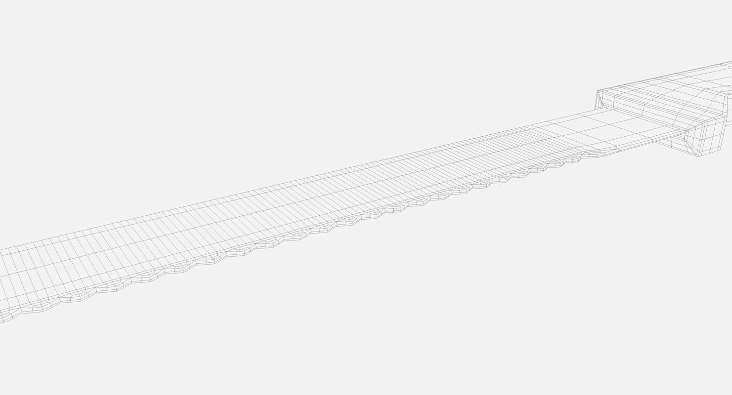 knife 3D print model_5