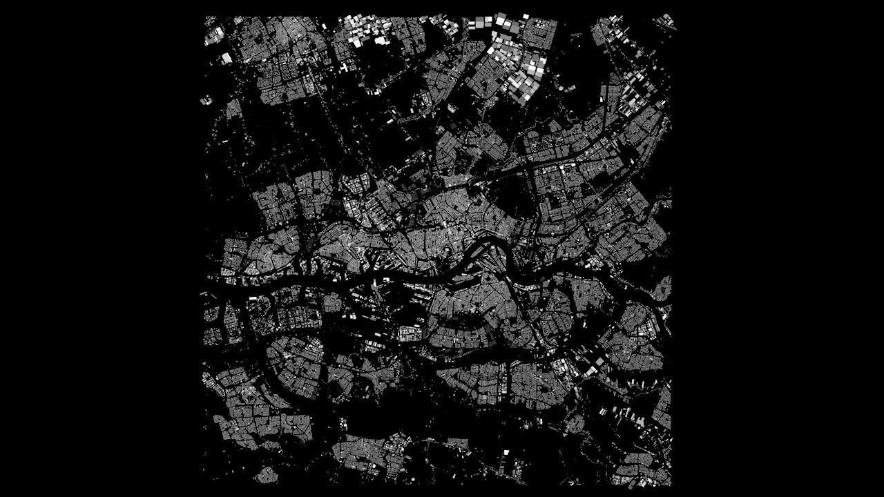 Rotterdam Streets and Buildings 3D model_7