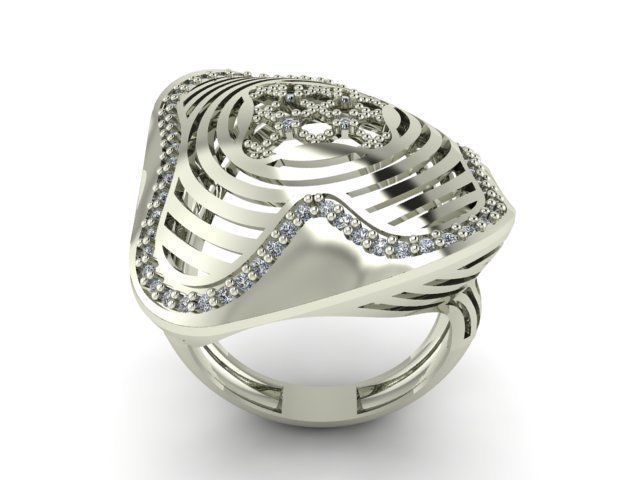 Ring R0333 3D print model_1