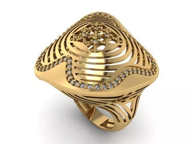 Ring R0333 3D print model_0