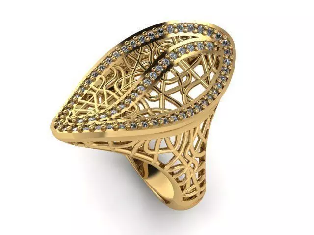 Ring R0334 3D print model_0