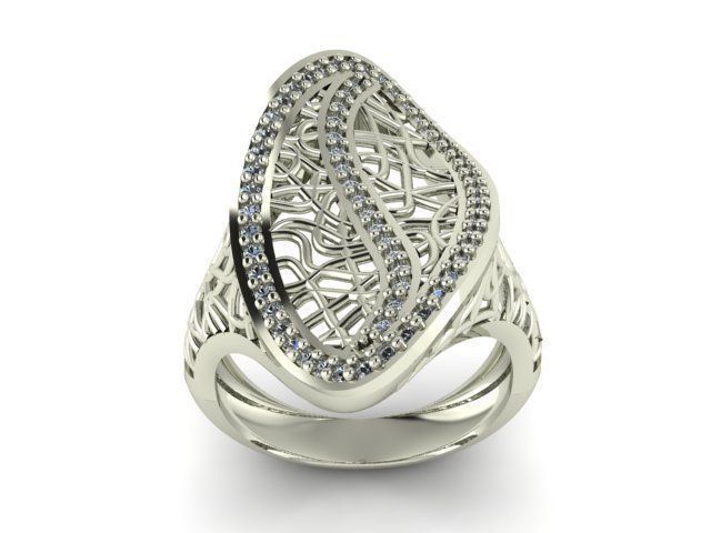 Ring R0334 3D print model_1