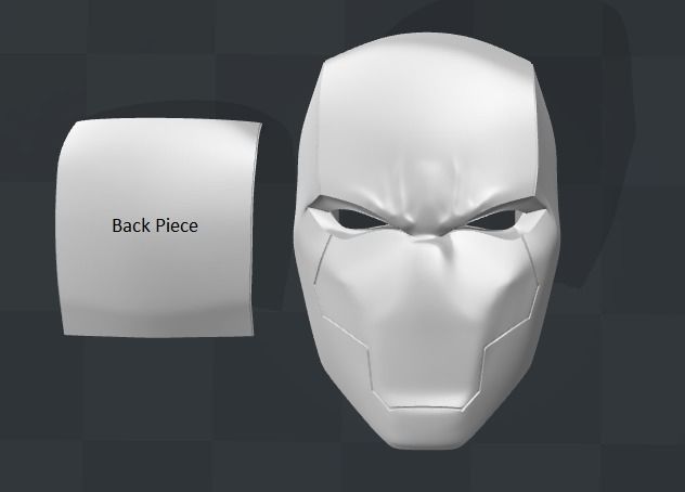 Red Hood Helmet Rebirth 3D print model_5