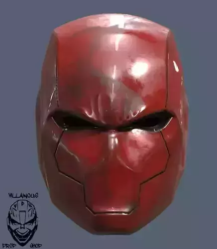 Red Hood Helmet Rebirth 3D print model